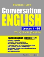 Preston Lee's Conversation English For Chinese Speakers Lesson 1 - 60 1077363680 Book Cover