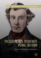 Tocqueville’s Moderate Penal Reform 3030092690 Book Cover