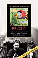 The Cambridge Companion to Brecht (Cambridge Companions to Literature) 0521673844 Book Cover
