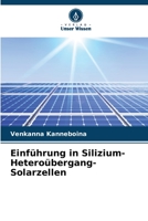Einführung in Silizium-Heteroübergang-Solarzellen 6205912147 Book Cover