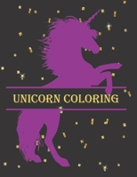 Unicorn Coloring: Journal, Drawing, Creative Writing Pages and Coloring Book- For Older Kids, Tweens or Teens (US Edition) - Unicorn Gifts B08JN3NNC2 Book Cover