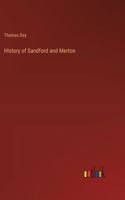 History of Sandford and Merton 3385230306 Book Cover