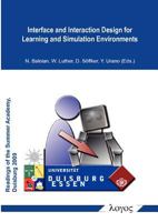 Interface and Interaction Design for Learning and Simulation Environments 3832523618 Book Cover