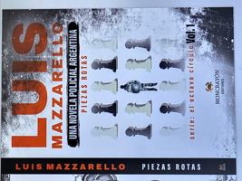 Piezas rotas: Novela policial-fantástica 173753262X Book Cover
