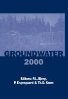 Groundwater: Proceedings of the International Conference on Groundwater Research, Copenhagen, Denmark, 6-8 June 2000 [With CDROM] 9058091333 Book Cover