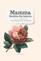 Mamma, berätta din historia: Fyll i och spara på ovärderliga minnen (Presentböcker) (Swedish Edition) 9199134640 Book Cover