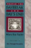 Prayer for Daybreak and Day's End 0867161477 Book Cover