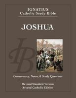 Joshua: Ignatius Catholic Study Bible 1586179101 Book Cover