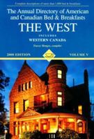 The West (Annual Directory of Western Bed & Breakfasts) 1577487753 Book Cover