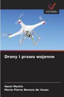 Drony i prawo wojenne (Polish Edition) 6208668492 Book Cover