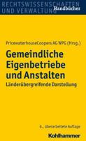 Offentlich-Rechtliche Unternehmen Der Gemeinden: Landerubergreifende Darstellung 3170198726 Book Cover