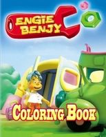Engie Benjy Coloring Book B08RLKKRZB Book Cover