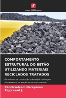Comportamento Estrutural Do Betão Utilizando Materiais Reciclados Tratados 6207378423 Book Cover