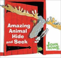 Amazing Animal Hide and Seek 0764156675 Book Cover