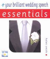 Essentials Your Brilliant Wedding Speech (Essentials 0572027621 Book Cover