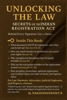Unlocking the Law: Secrets of the Indian Registration Act B0F8N255FL Book Cover