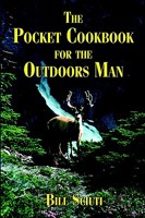 The Pocket Cookbook for the Outdoors Man 1413720005 Book Cover