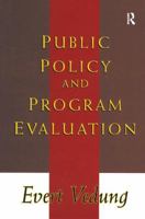 Public Policy and Program Evaluation 1138531227 Book Cover