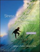 Stress Management and Prevention: Applications to Daily Life 0415885000 Book Cover