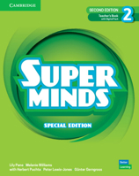 Super Minds Level 2 Teacher's Book with Digital Pack Special Edition 1009421204 Book Cover