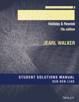 [ Fundamentals of Physics, Student Solutions Manual ] By Halliday, David ( Author ) [ 2010 ) [ Paperback ] 8126526483 Book Cover