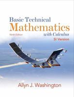 Basic Technical Mathematics With Calculus: Metric Version 0321306899 Book Cover