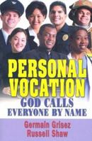 Personal Vocation: God Calls Everyone by Name 159276021X Book Cover