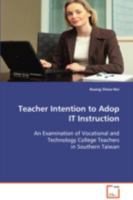 Teacher Intention to Adopt It Instruction 3639072456 Book Cover