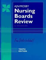 AJN/Mosby Nursing Boards Review for NCLEX-RN Exam (Ajn Nursing Boards Review for the Nclex - Rn Examination) 0815100809 Book Cover