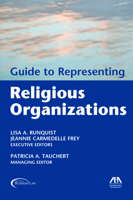 Guide to Representing Religious Organizations 159031400X Book Cover