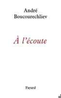 A l'écoute 2213629463 Book Cover