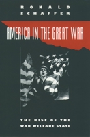 America in the Great War: The Rise of the War Welfare State 0195049047 Book Cover