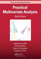 Practical Multivariate Analysis 1032088478 Book Cover