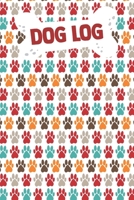 Dog Log: Adult Dogs Trainers Puppy Obedience Support Service Instructor PTSD Owner Autism Therapy B084NY99LT Book Cover
