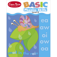Basic Phonics Skills, Level D