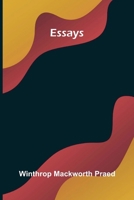 Essays 9374598299 Book Cover