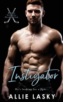 Instigator: an online friends to lovers neurospicy hockey romance (Boston Grizzlies Hockey Club) 1959785249 Book Cover