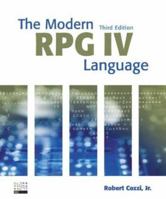 The Modern RPG IV Language 1583470425 Book Cover