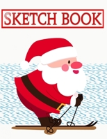 Sketch Book For Girls Christmas Gift Card: Sketchbooks For Drawing With Dry Media | Mermaids - Themed # Gifts ~ Size 8.5 X 11" 110 Page Quality Prints Bonus Gifts. 1672875323 Book Cover