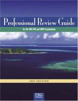 Professional Review Guide for the CHP and CHS Examinations, 2006 Edition (Professional Review Guide for the Chp & CHS Examinations) 1932152237 Book Cover