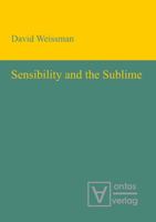 Sensibility and the Sublime 3110320096 Book Cover