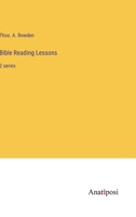 Bible Reading Lessons: 2 series 3382190338 Book Cover