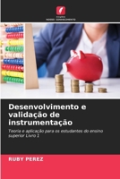 Desenvolvimento e validação de instrumentação (Portuguese Edition) 6208206359 Book Cover