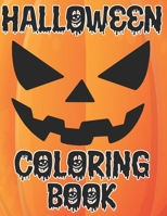 Halloween Coloring Book For Kids: Age 4 and up - BIG Collection of Fun, Original & Unique Halloween Colouring Pages For Children! B096TRTTLT Book Cover