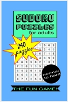 Sudoku Puzzles for Adults B087R9NJQ6 Book Cover