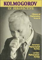 Kolmogorov in Perspective 0821808729 Book Cover