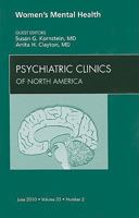 Women's Mental Health, an Issue of Psychiatric Clinics - E-Book 143771868X Book Cover