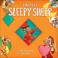 Shapely Sleepy Sheep 0979639344 Book Cover