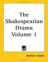 The Shakespearian Drama V1 1162760060 Book Cover