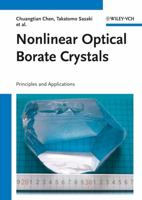 Nonlinear Optical Borate Crystals: Principals and Applications 3527410090 Book Cover